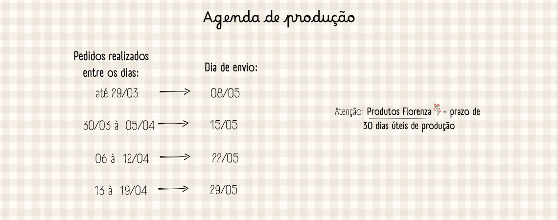 agenda março