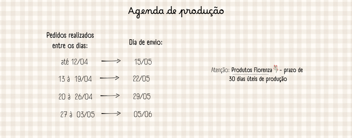 agenda março