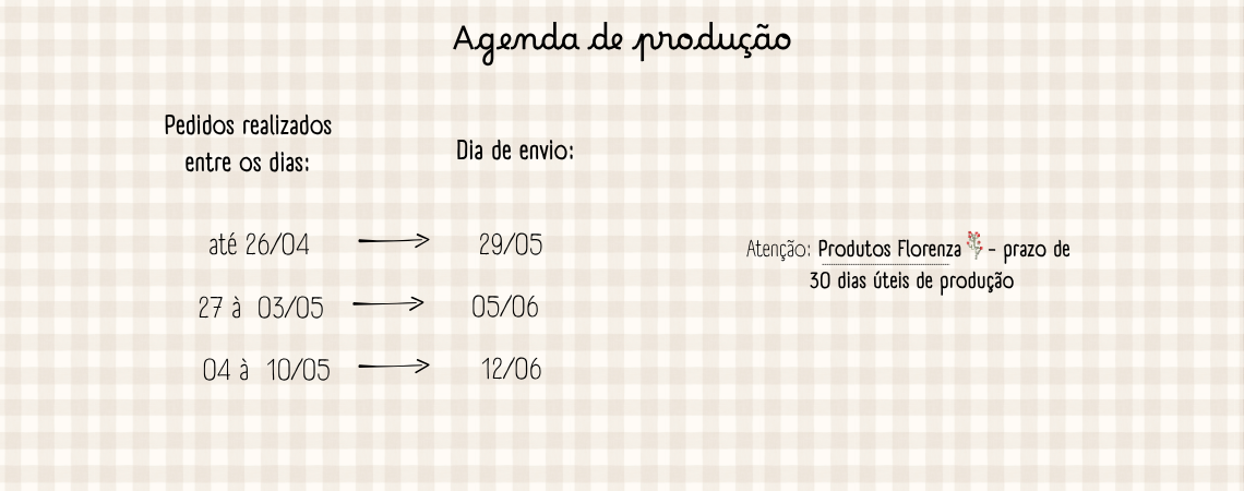 agenda março