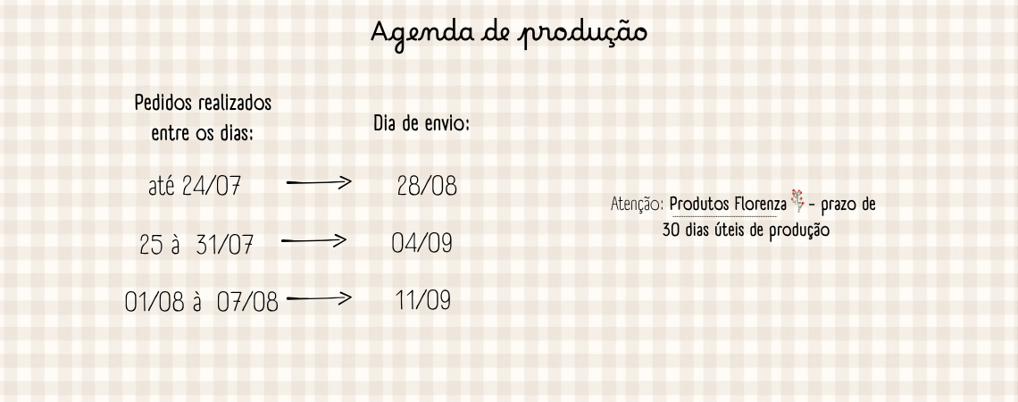 agenda julho