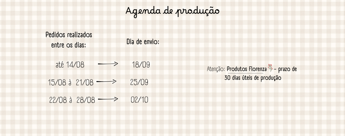 agenda agosto