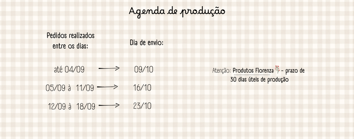 agenda setembro