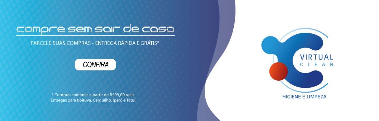 Compre sem sair de casa