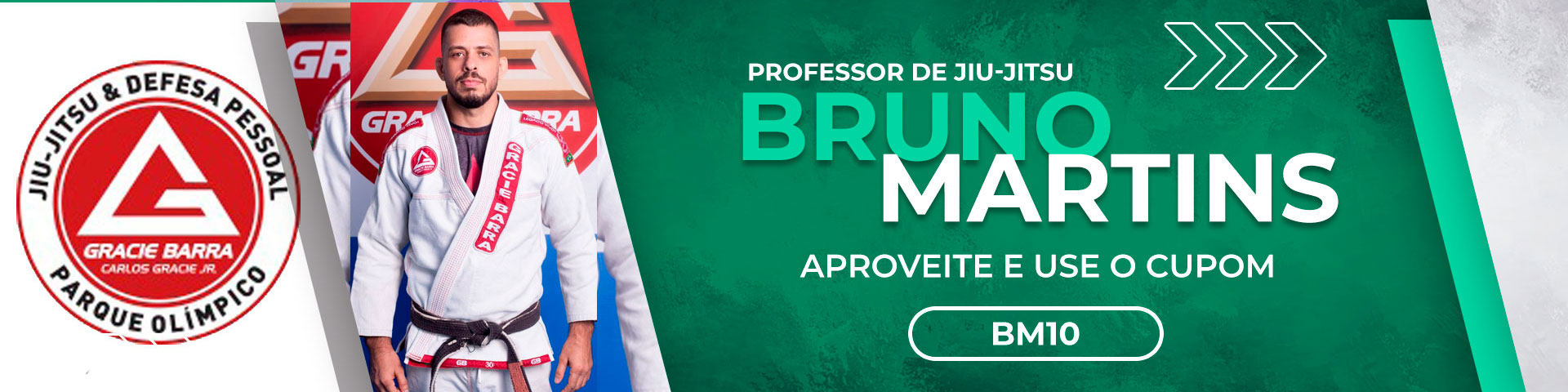 Bruno Martins - Gracie Barra