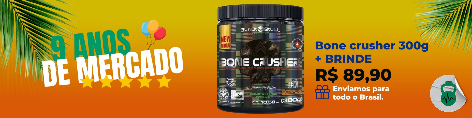 Bone crusher 300g no melhor preço do brasil
