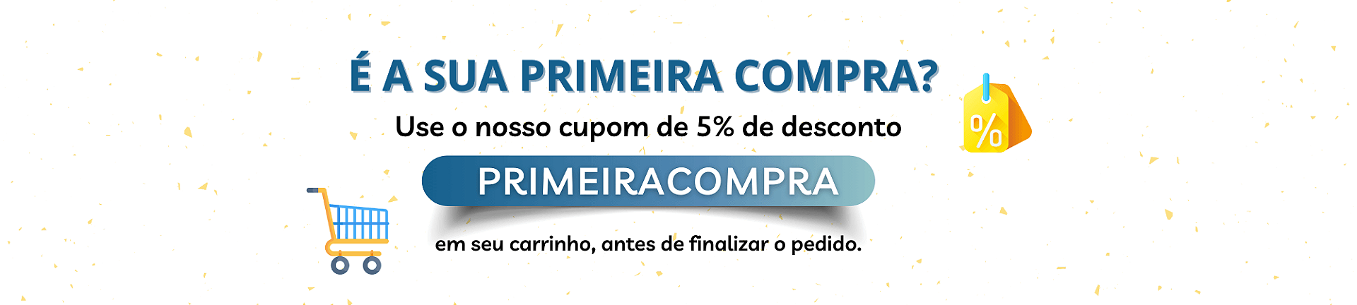 Primeira compra