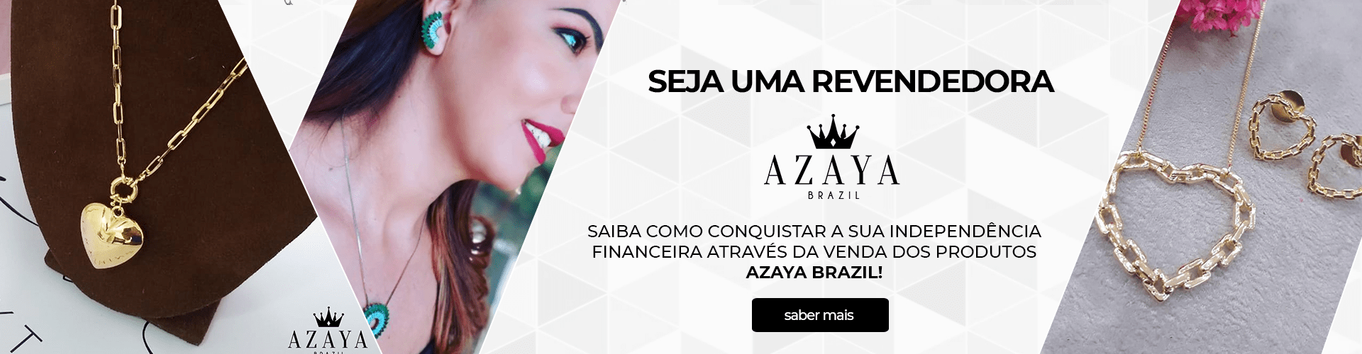 parceiria azaya brazil