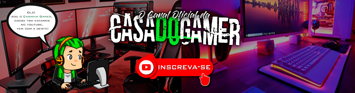 Estamos no Youtube