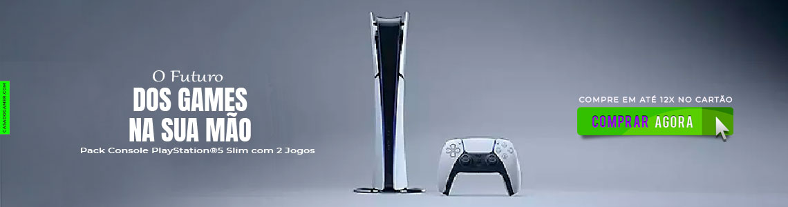 PlayStation 5 Slim Edição Digital 2024