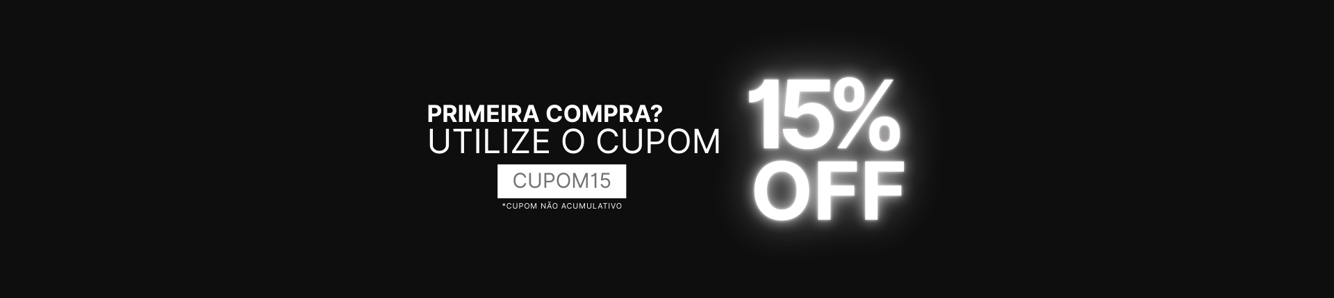 primeira compra