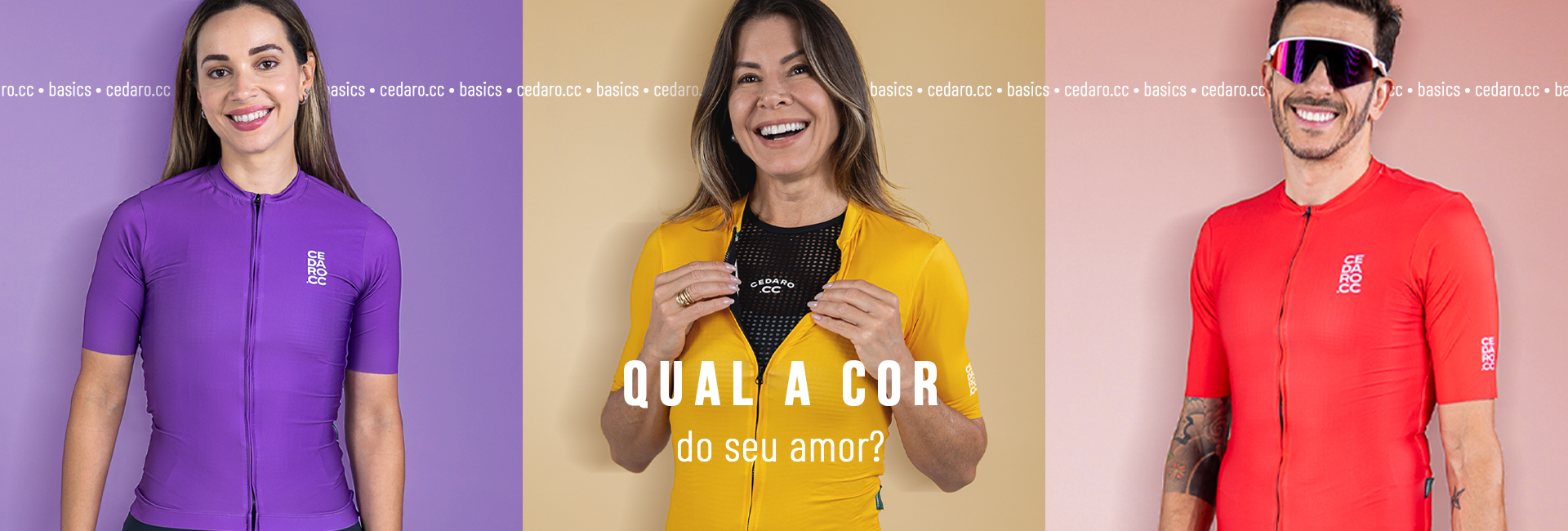 Coleção Basics Novas Cores