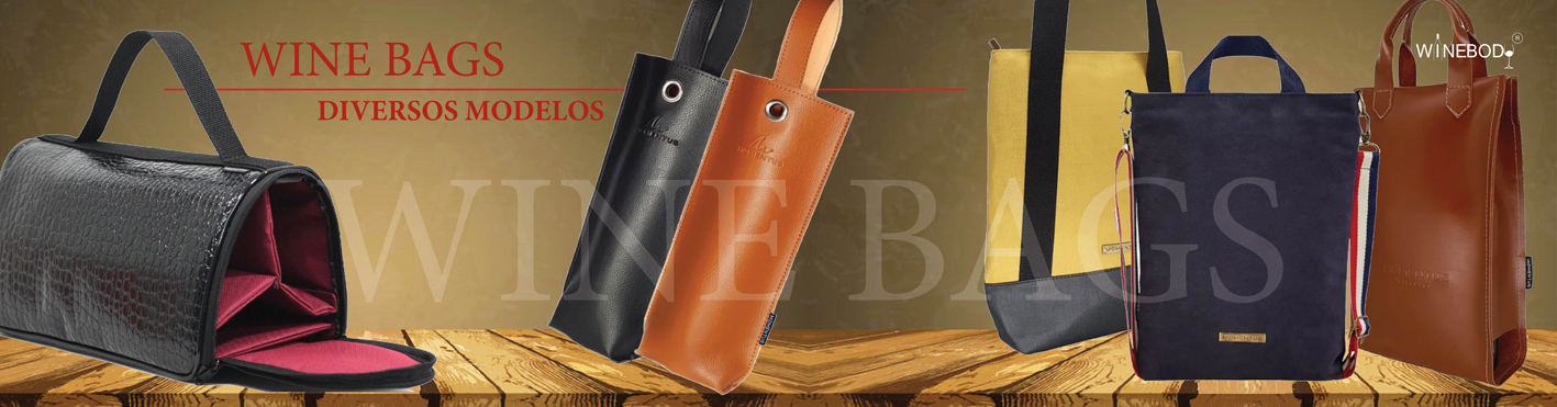 Wine Bags para garrafas de Vinhos