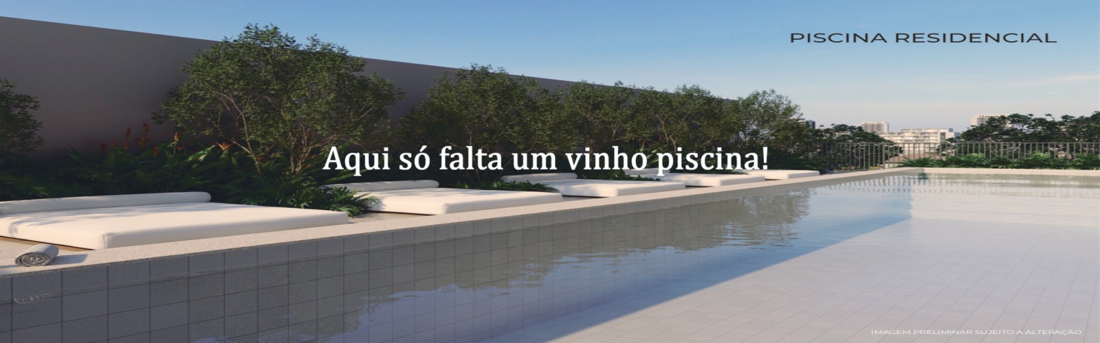 Piscina da Netcorp Tower
