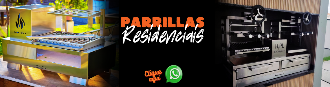 parrilla residenciais