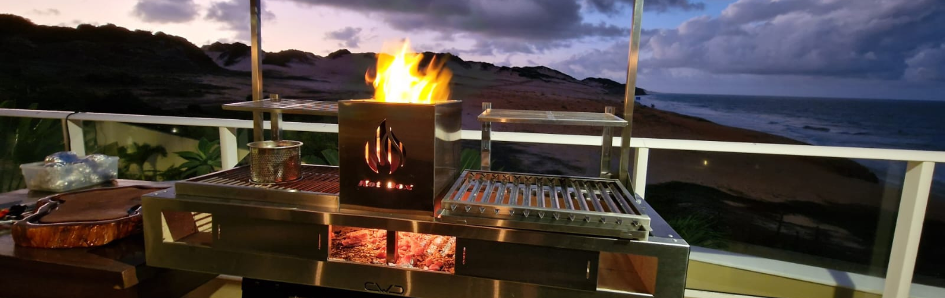 PARRILLA BASE ALTA