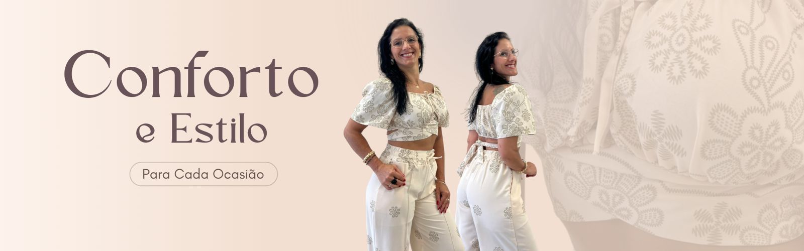 Estilo e conforto