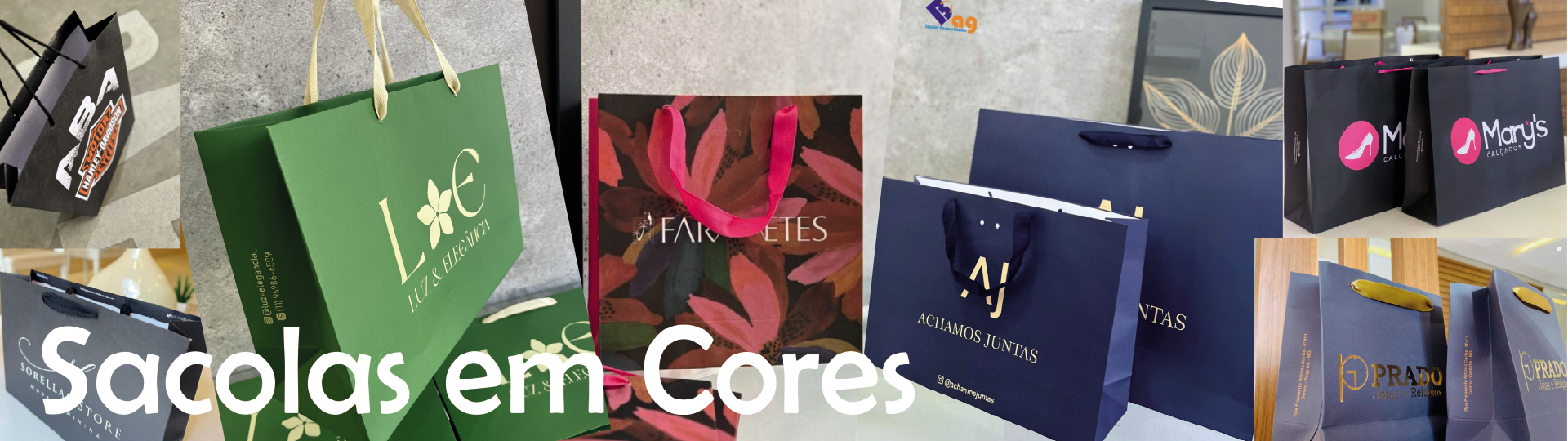 01 - Sacolas de Papel