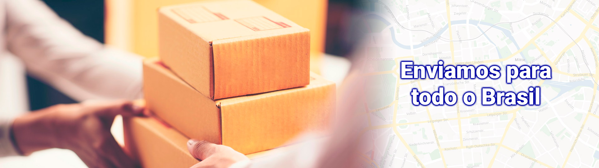 03 - Enviamos para todo o Brasil