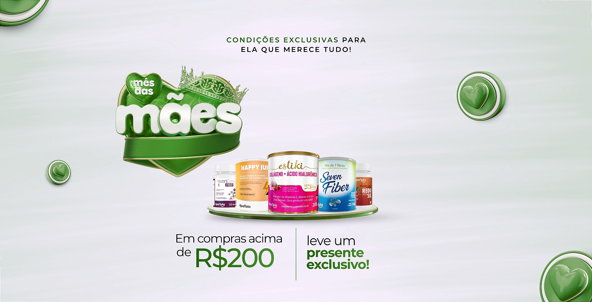 Mês das Mães