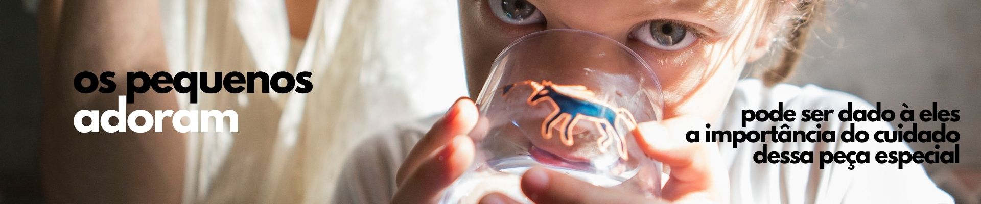 PEQUENOS ADORAM