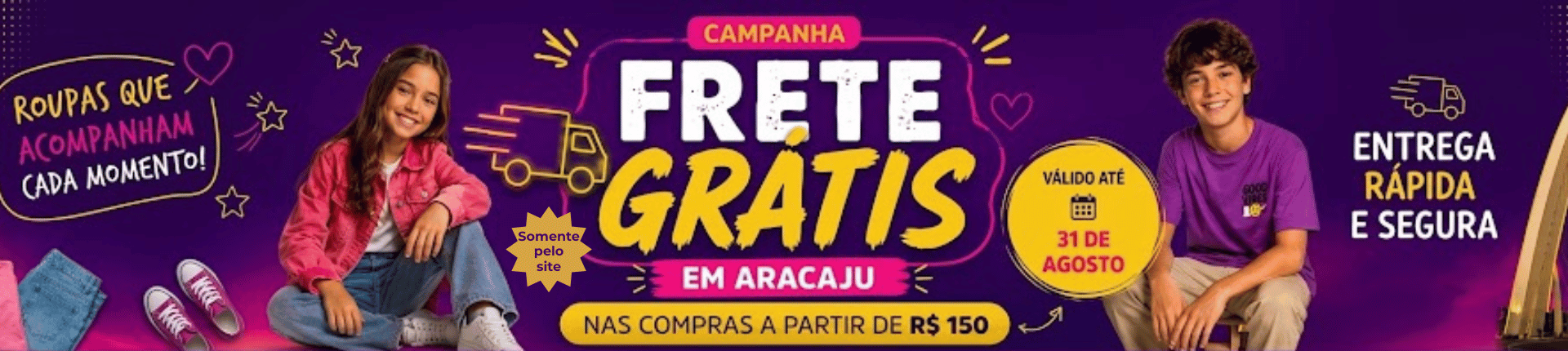 Frete Grátis