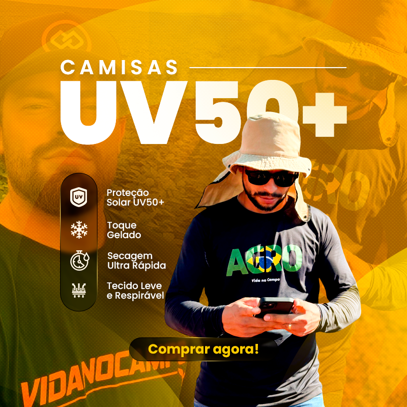 Camisa UV Full @mobile
