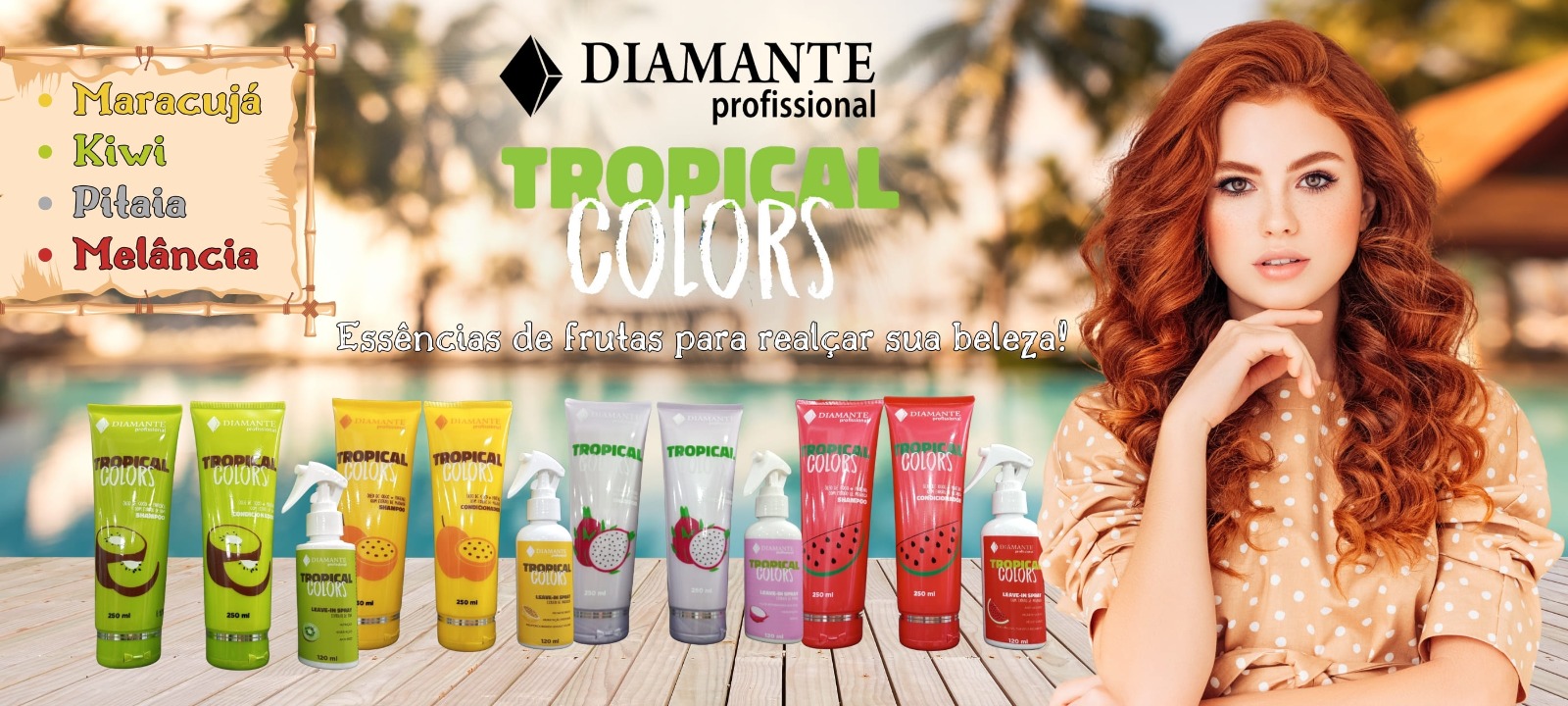 Tropical colors