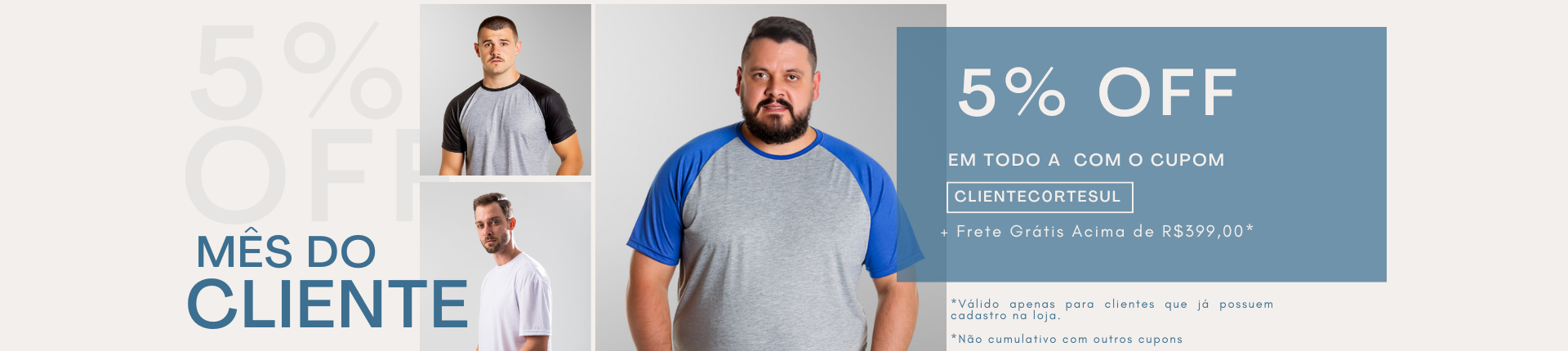 Mês cliente
