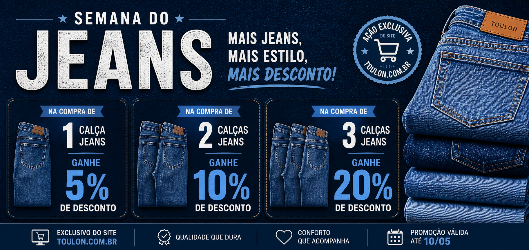 SEMANA DO JEANS