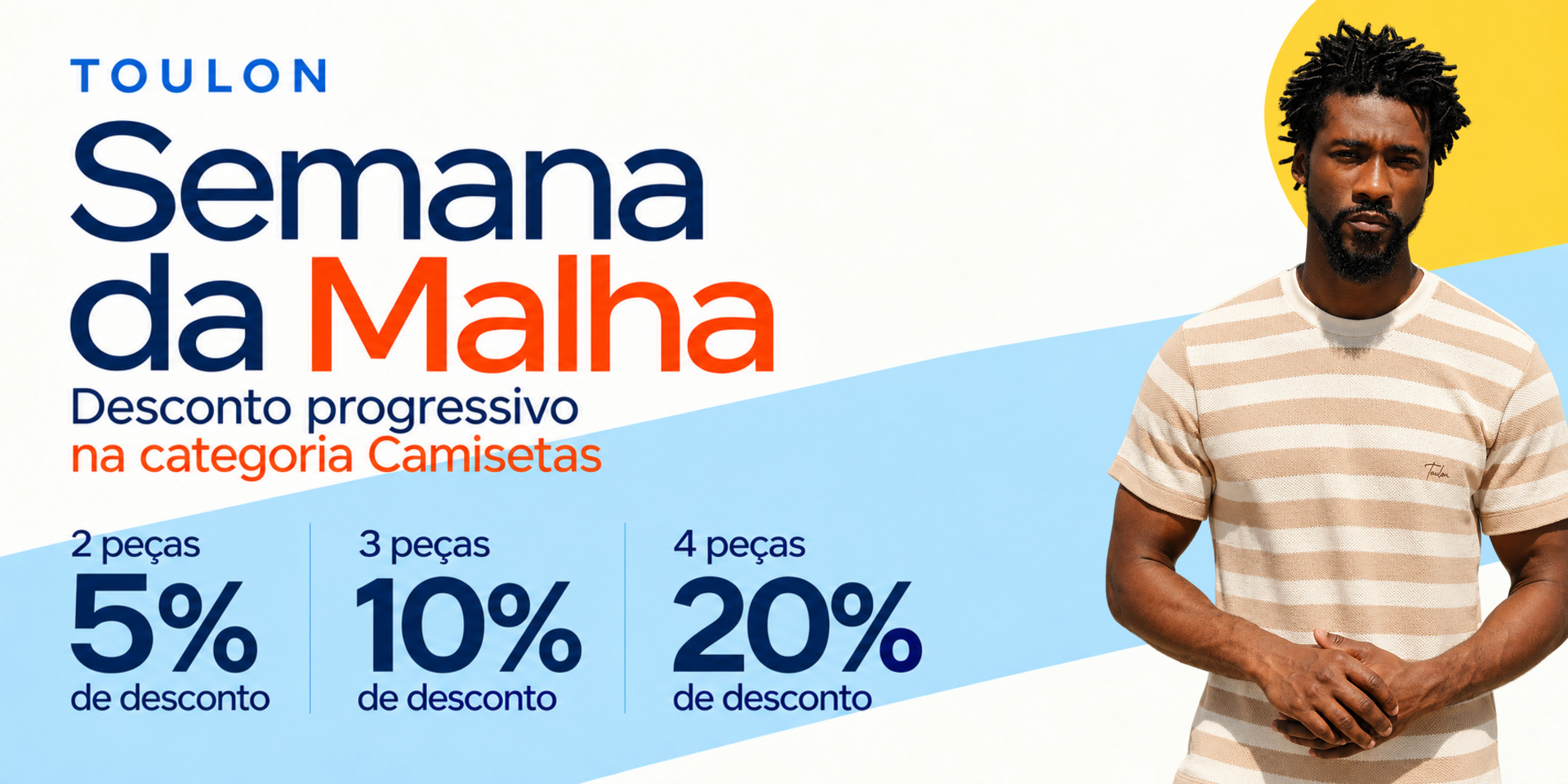 Banner Semana da Malha