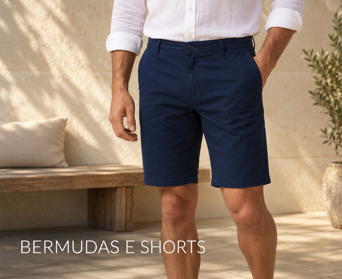 Bermudas e Shorts