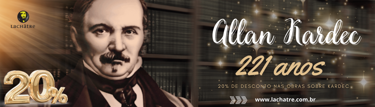 221 anos de Allan Kardec