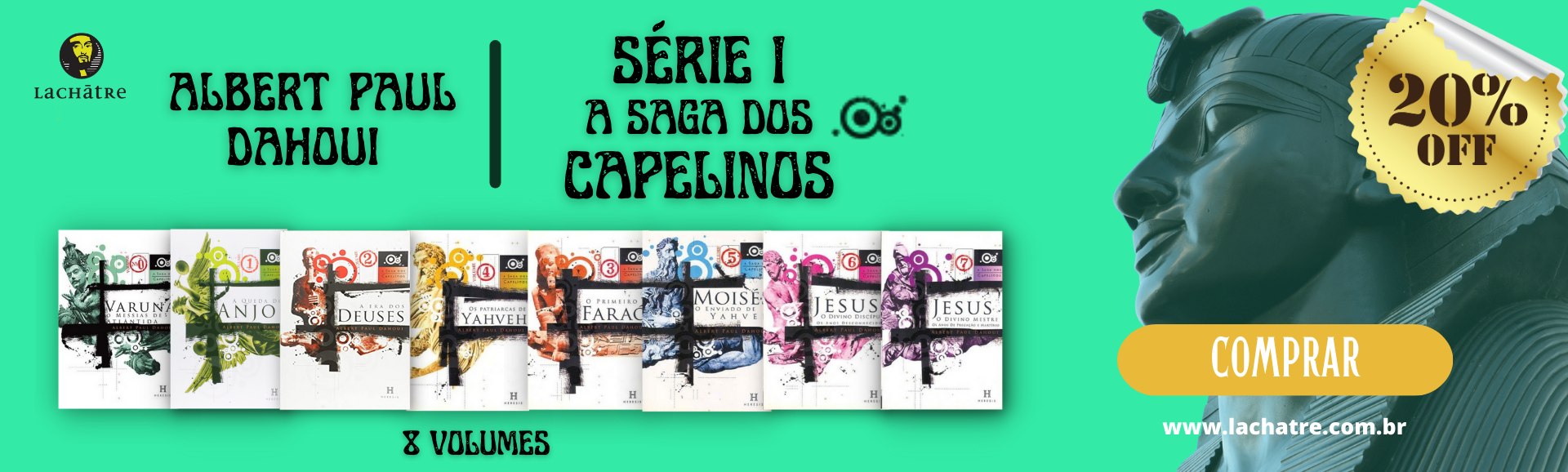 Combo A Saga dos Capelinos - série I