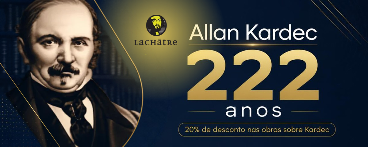 222 anos de Allan Kardec