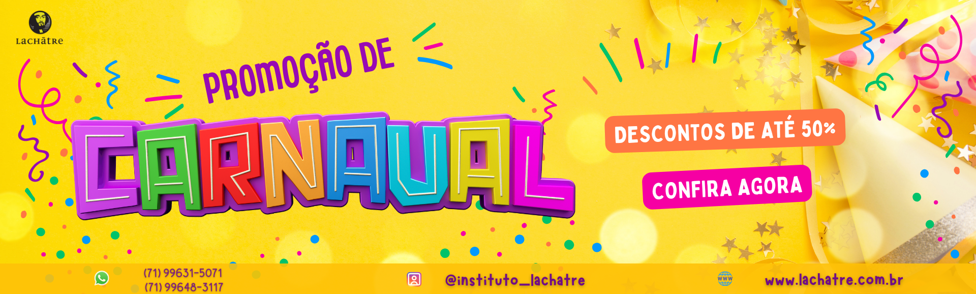 Carnaval de ofertas 2026