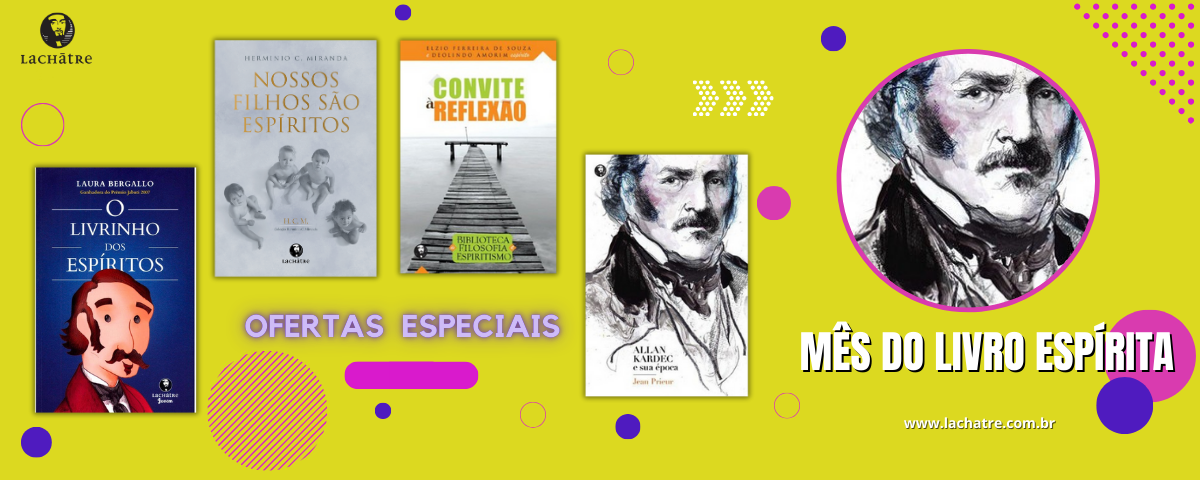 Mês do livro espírita 2026