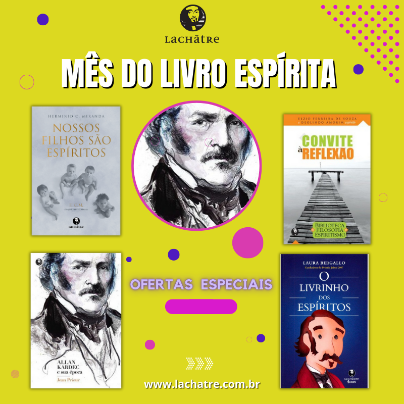 Mês do livro espírita 2026 - mobile