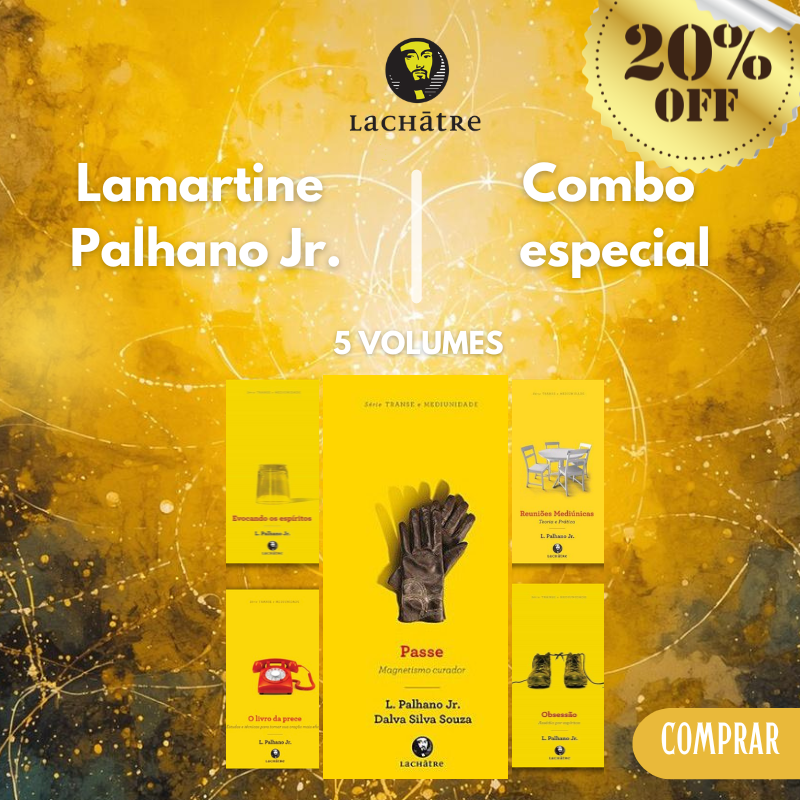 Combo Lamartine Palhano Jr. – especial 5 livros - mobile