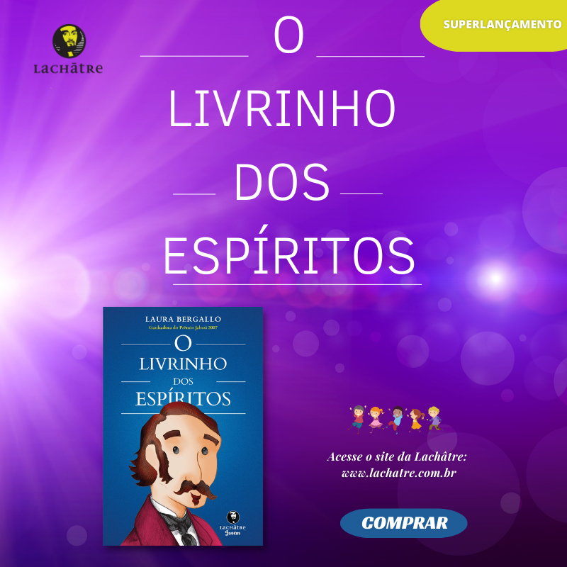 O Livrinho dos Espíritos - mobile