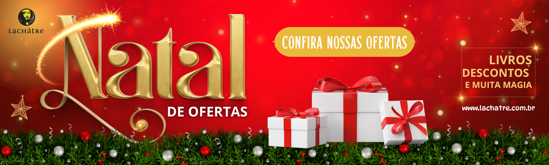 Ofertas de Natal 2025