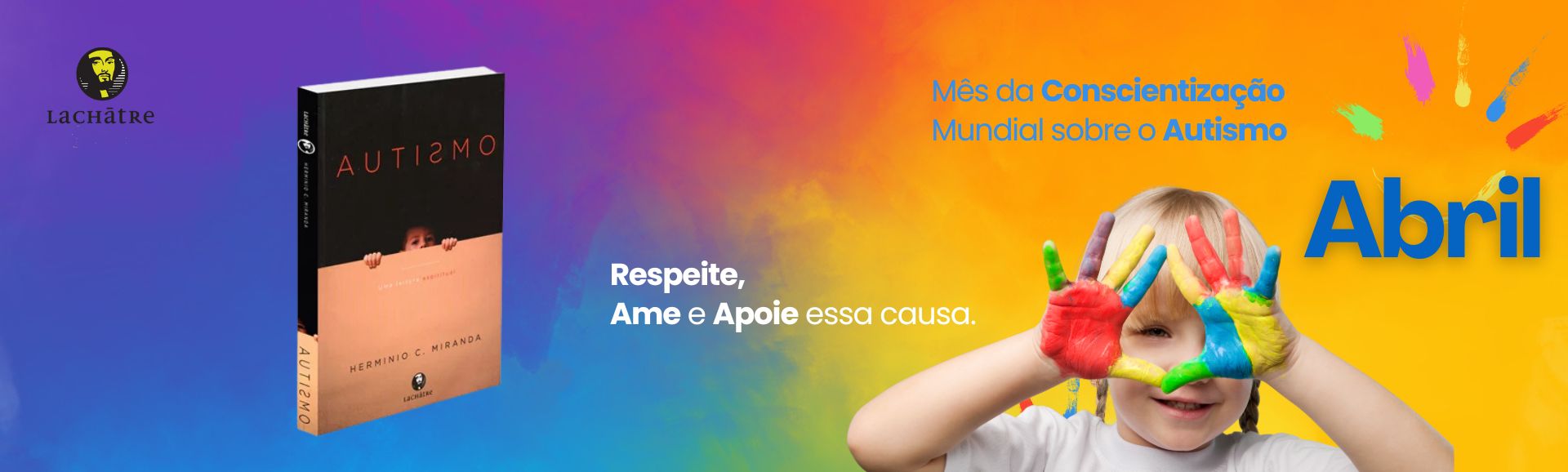 Mês da Conscientização Mundial sobre o Autismo