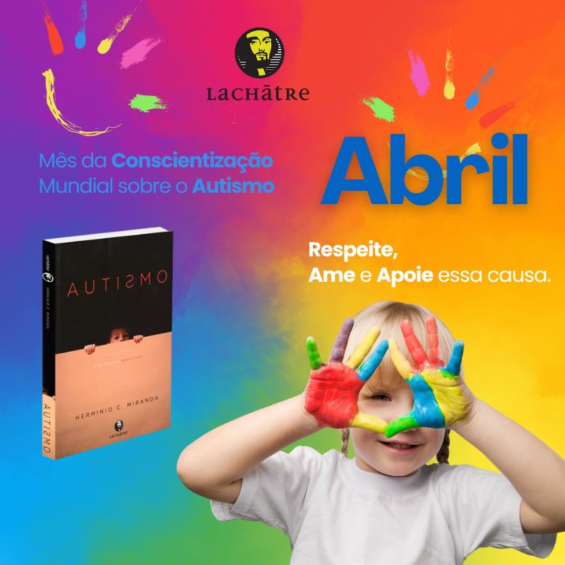 Mês da Conscientização  Mundial sobre o Autismo - mobile