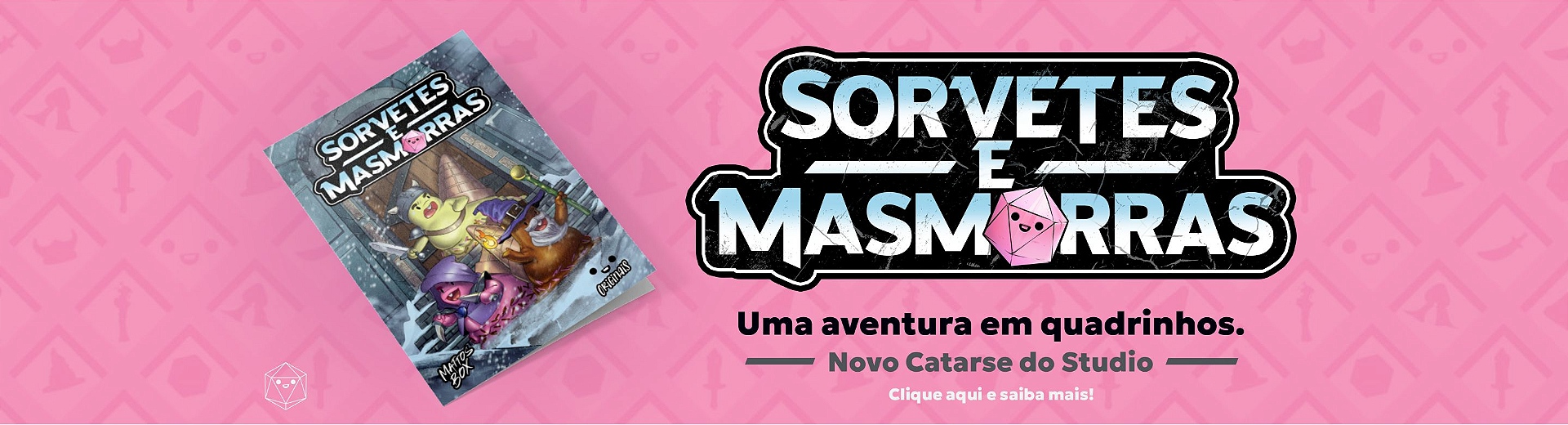 Sorvetes e Masmorras