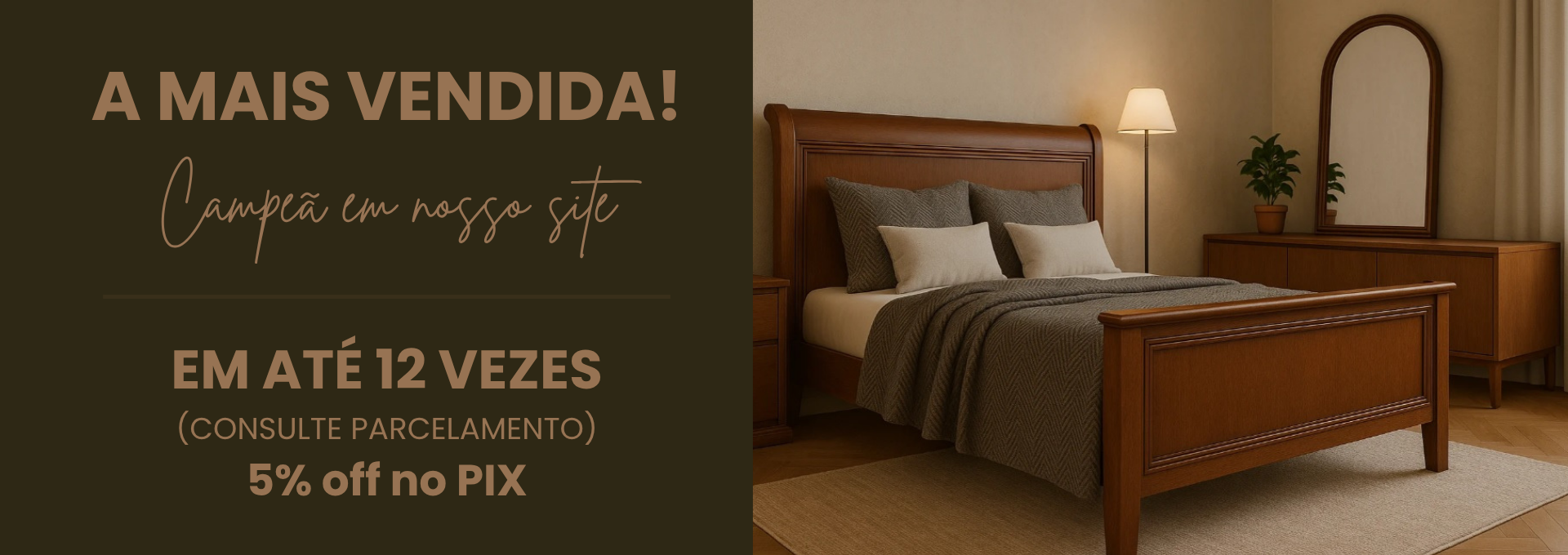 A mais vendida - cama