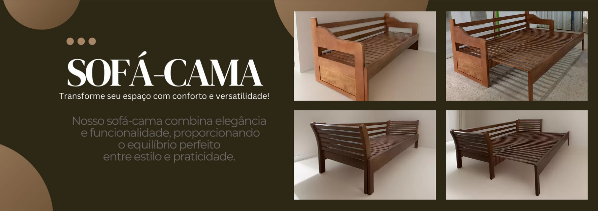 Sofá-cama