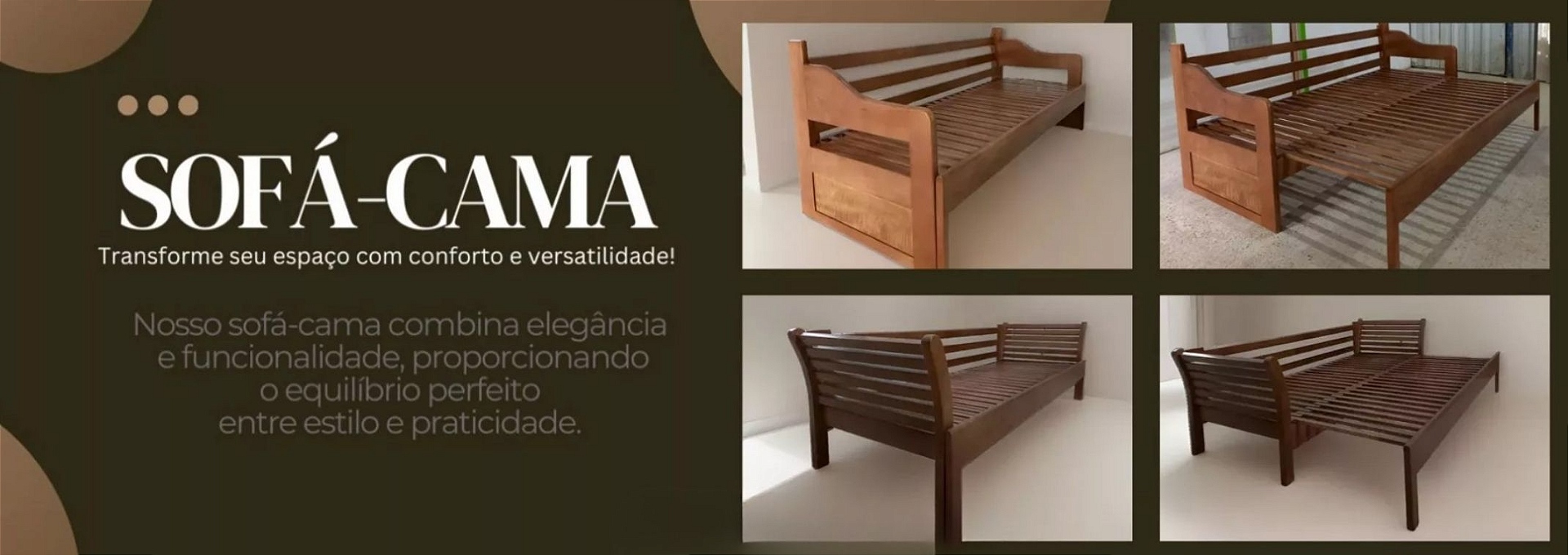 Sofá Cama