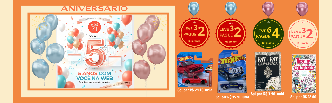 05 anos com você na WEB