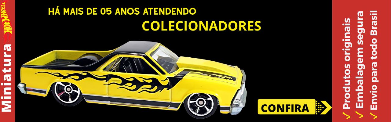 Miniaturas colecionáveis