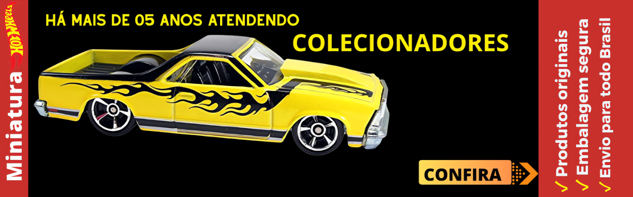Miniaturas colecionáveis