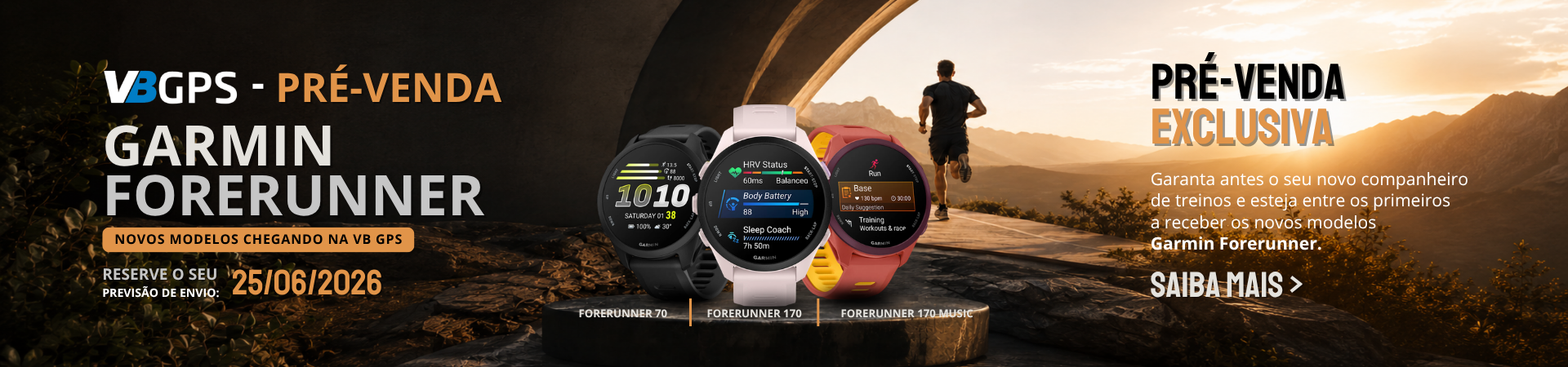 PRÉ VENDA GARMIN